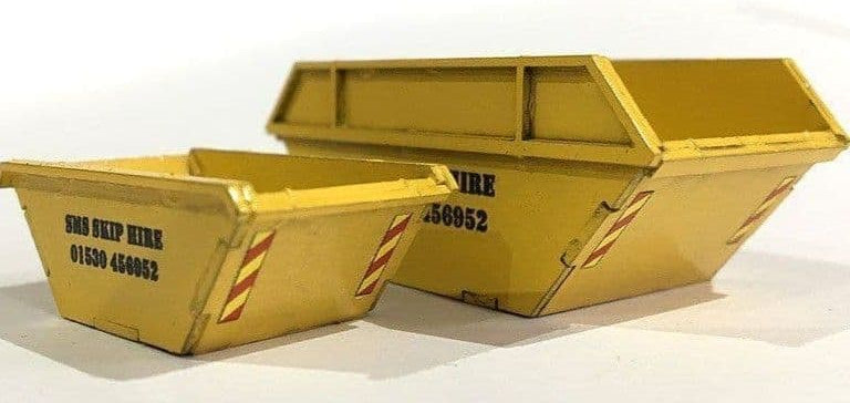 Rubbish Skips Model Kit