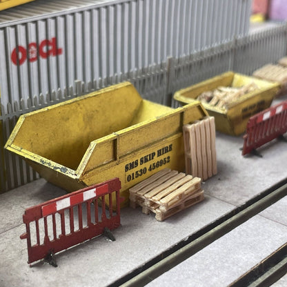 Rubbish Skips Model Kit