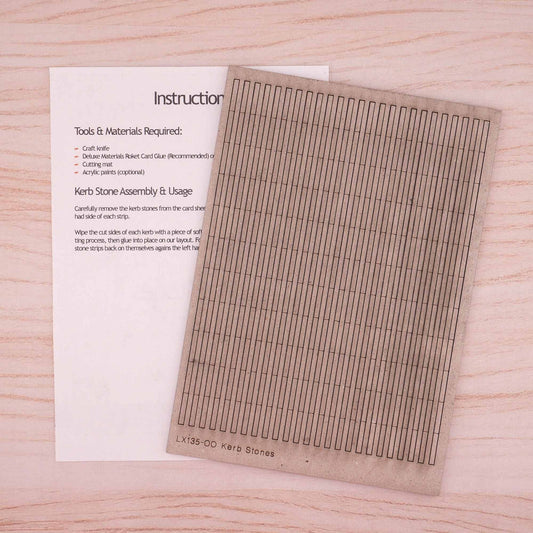 Kerb Stones Model Kit