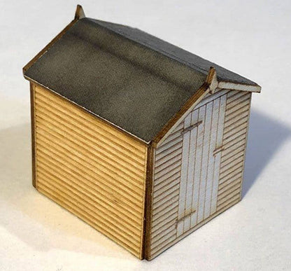 OO/HO Garden Sheds Model Kit