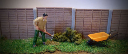 OO/HO 6ft Fence Panels Model Kit