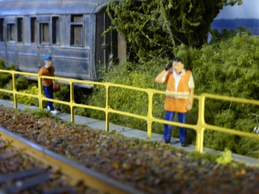 OO/HO Tubeclamp Railings Model Kit