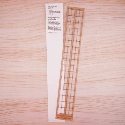 LX176 OO/HO Tubeclamp Railings Model Kit