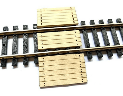 New Sleeper Barrow Crossing/Foot Crossing Model Kit