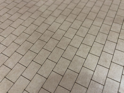 OO/HO 3ft x 2ft Paving Slabs Model Kit