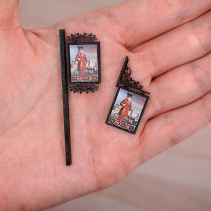 OO/HO Pub Signs Model Kit