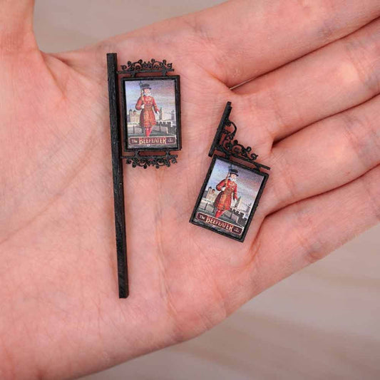 OO/HO Pub Signs Model Kit