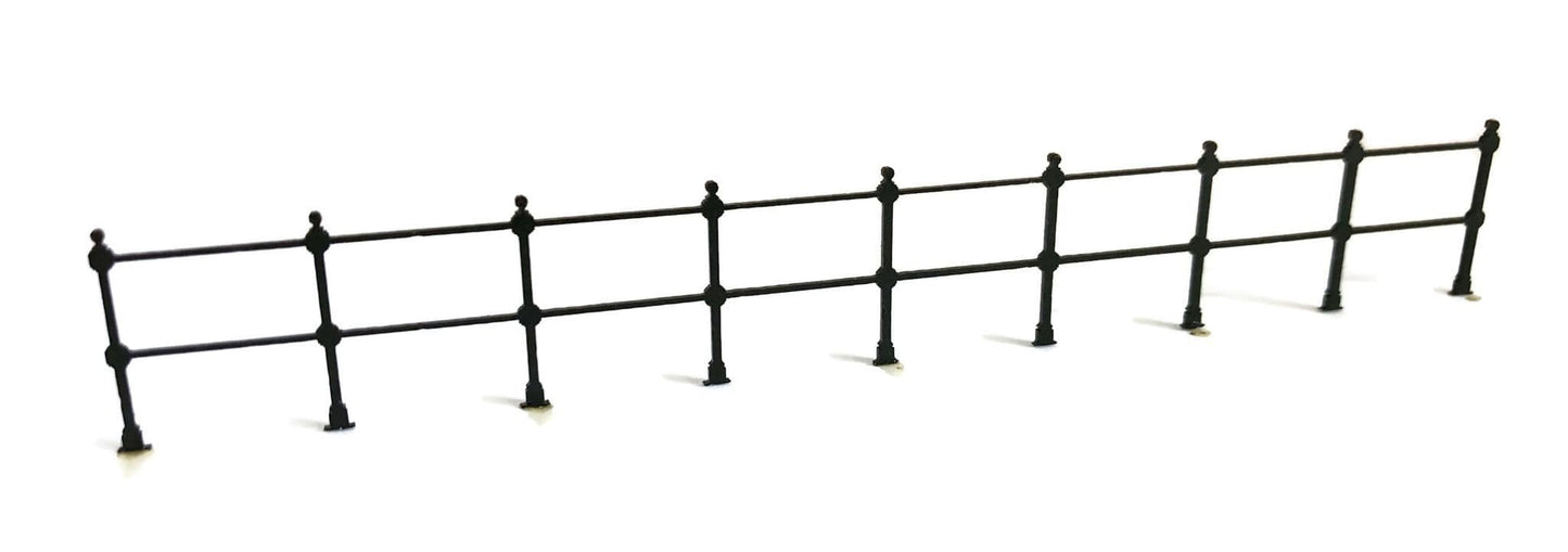 Quayside / Harbour / Promenade Railings Model Kit