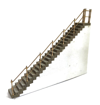 Steps 2d Model Scale Model Scenery LX291 Harbour / Quayside / Station Steps – Rails