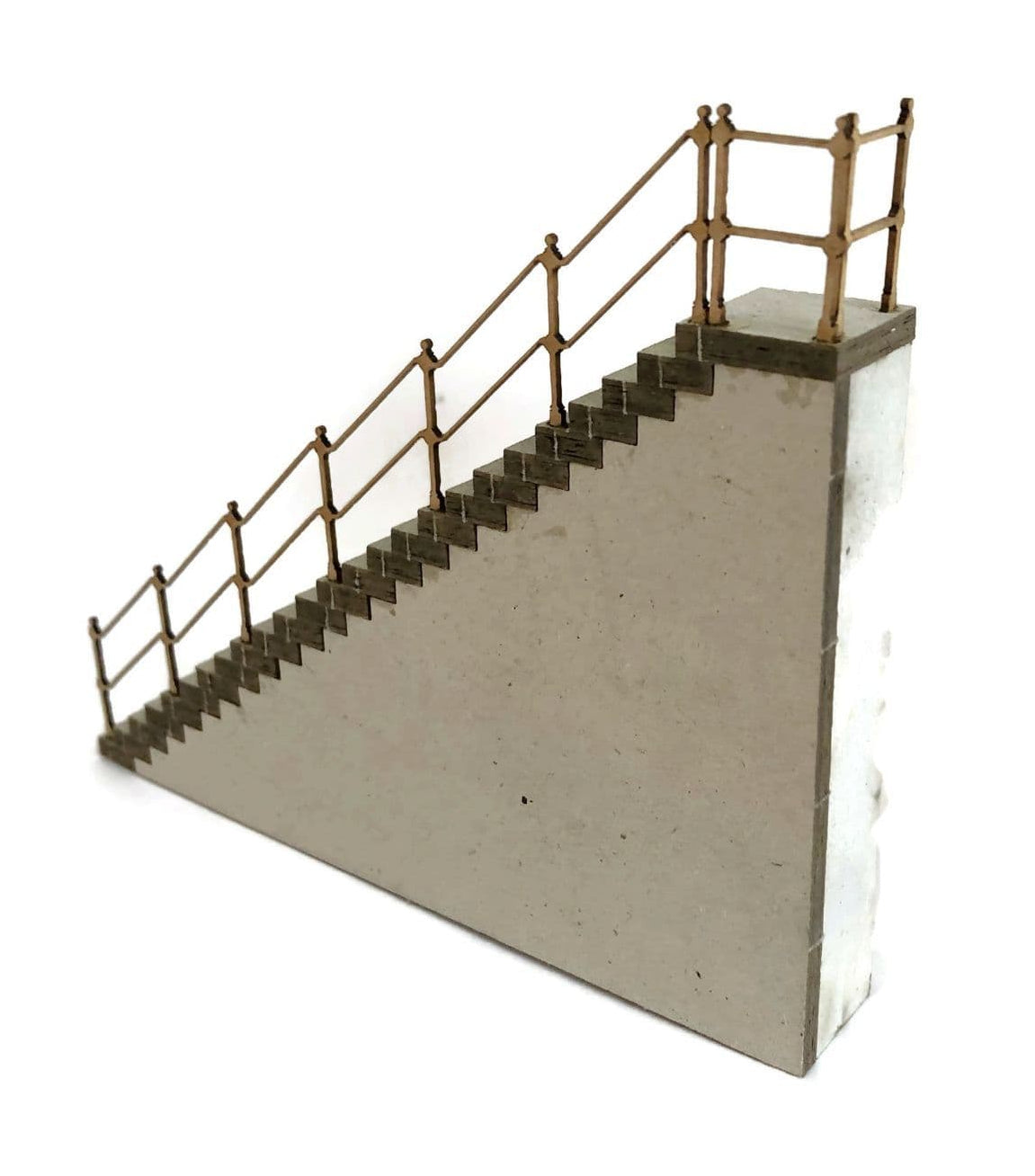 Steps 2d Model Scale Model Scenery LX291 Harbour / Quayside / Station Steps – Rails