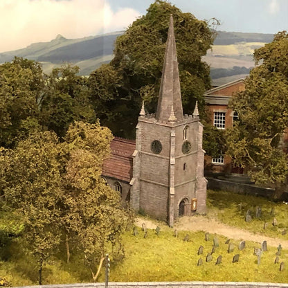 Laser Cut Gravestones Model Kit