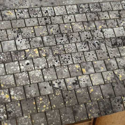 OO/HO Pre-Weathered Laser Cut Roof Slates Model Kit