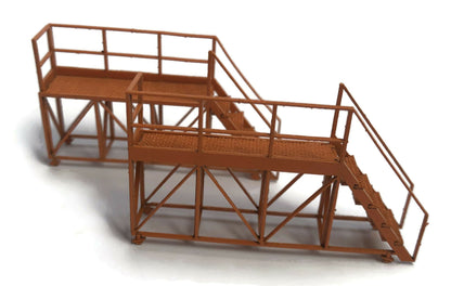Portable Locomotive Access Platforms Model Kit