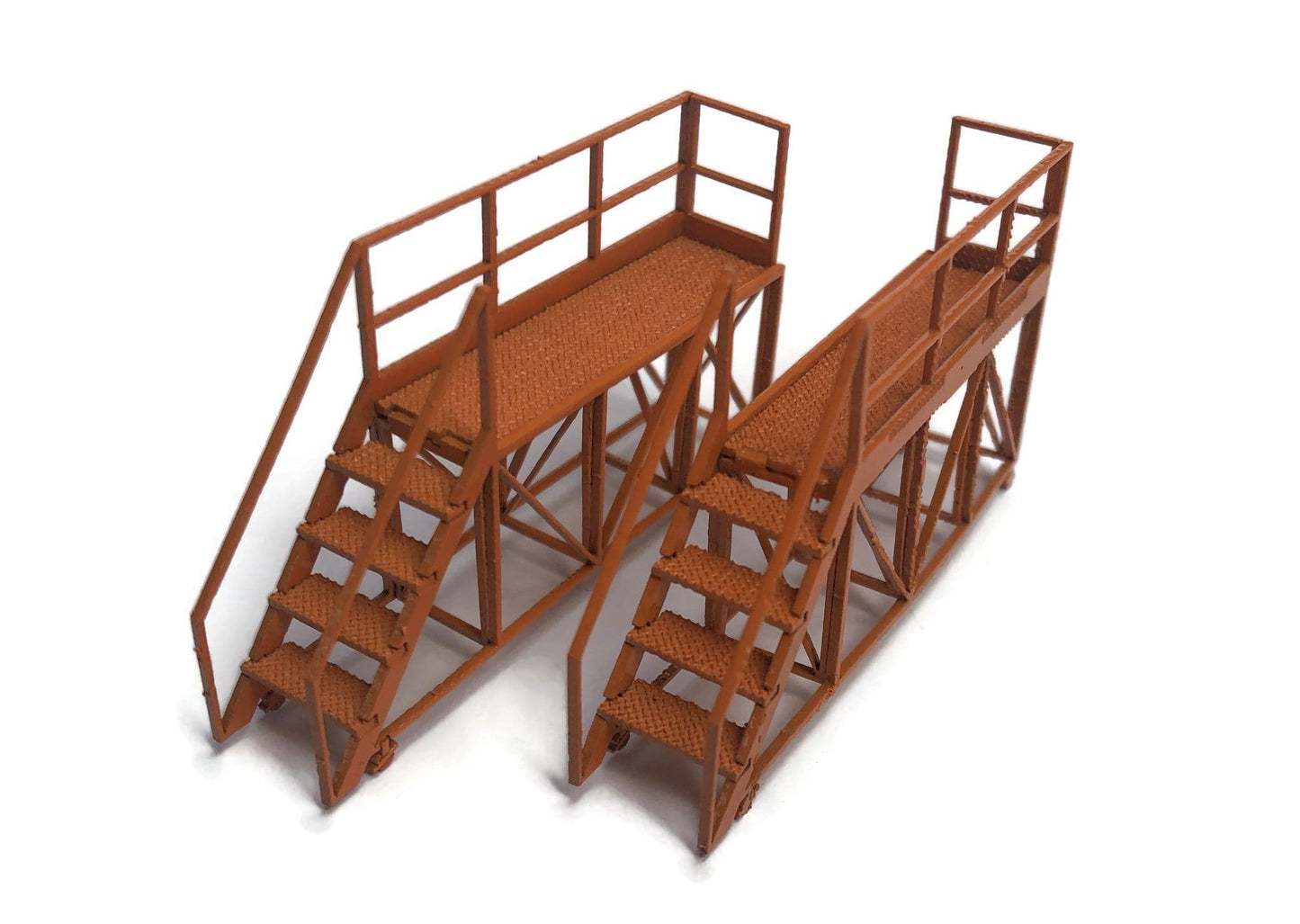Portable Locomotive Access Platforms Model Kit