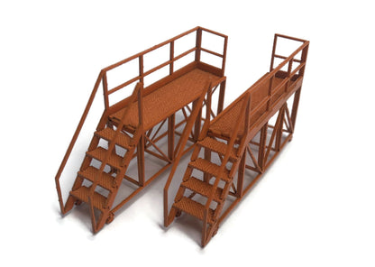 Portable Locomotive Access Platforms Model Kit