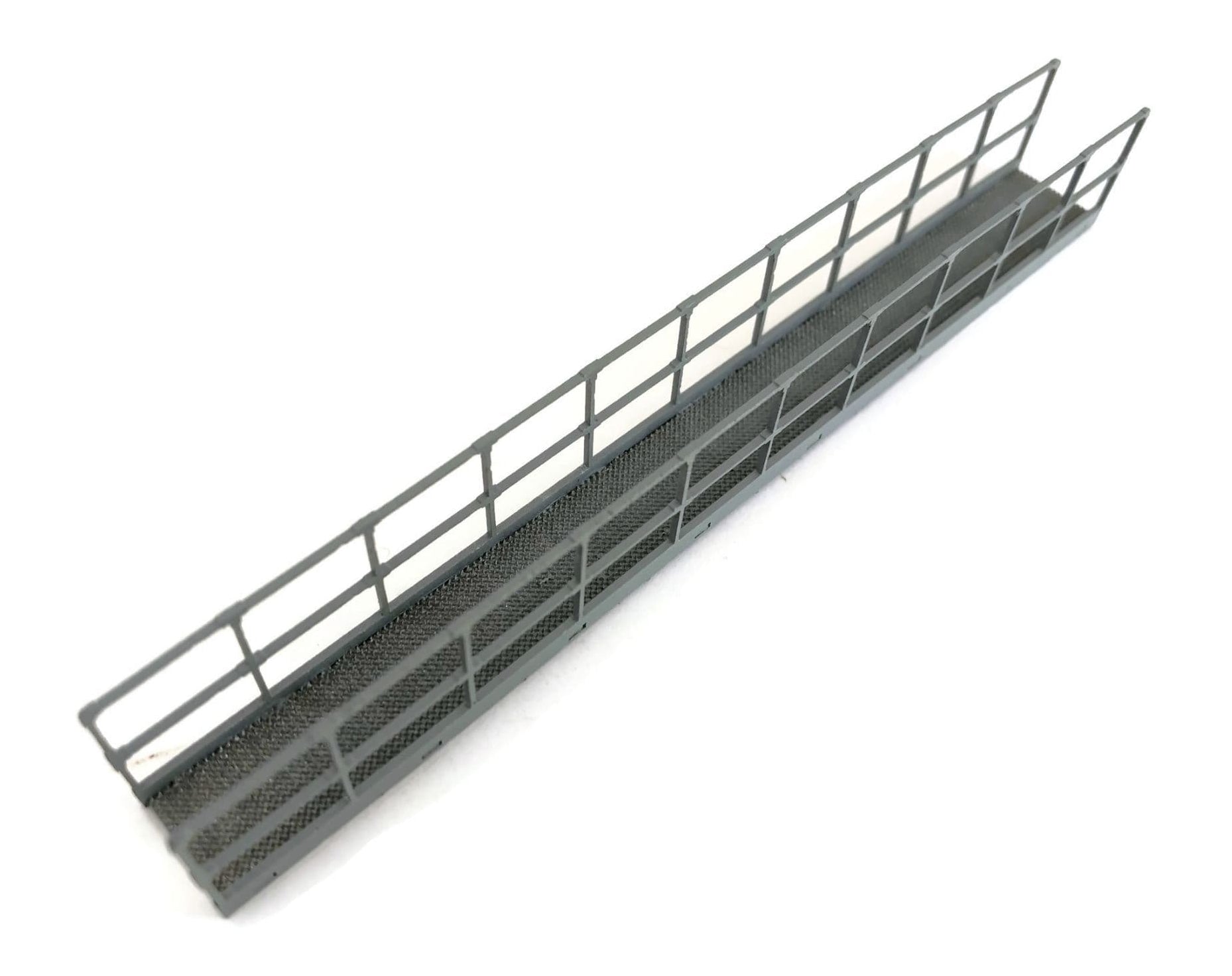Scale Model Scenery LX452 Extra Long Laser Cut Industrial – Rails