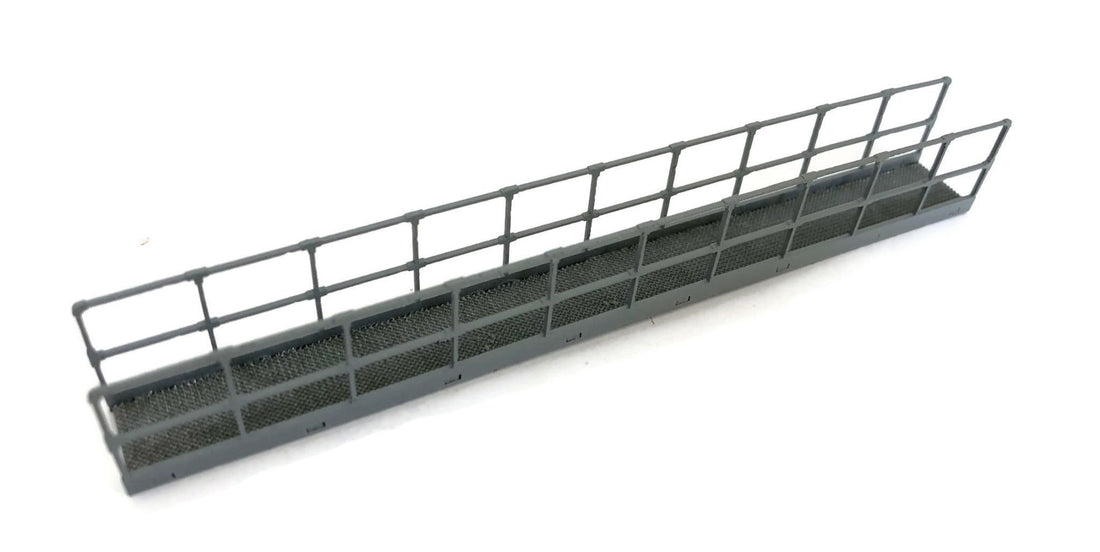 Scale Model Scenery LX452 Extra Long Laser Cut Industrial – Rails