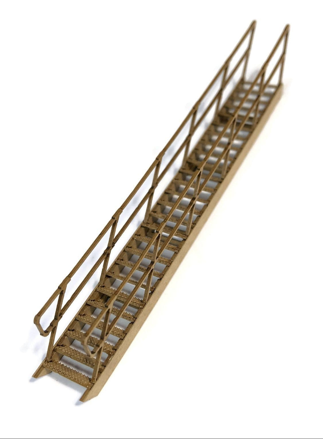 Scale Model Scenery LX453 Industrial Staircases Model Kit – Rails