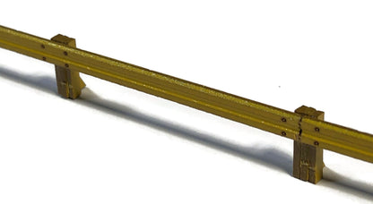 Armco Style Roadside & Depot Safety Barriers Model Kit