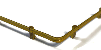 Armco Style Roadside & Depot Safety Barriers Model Kit