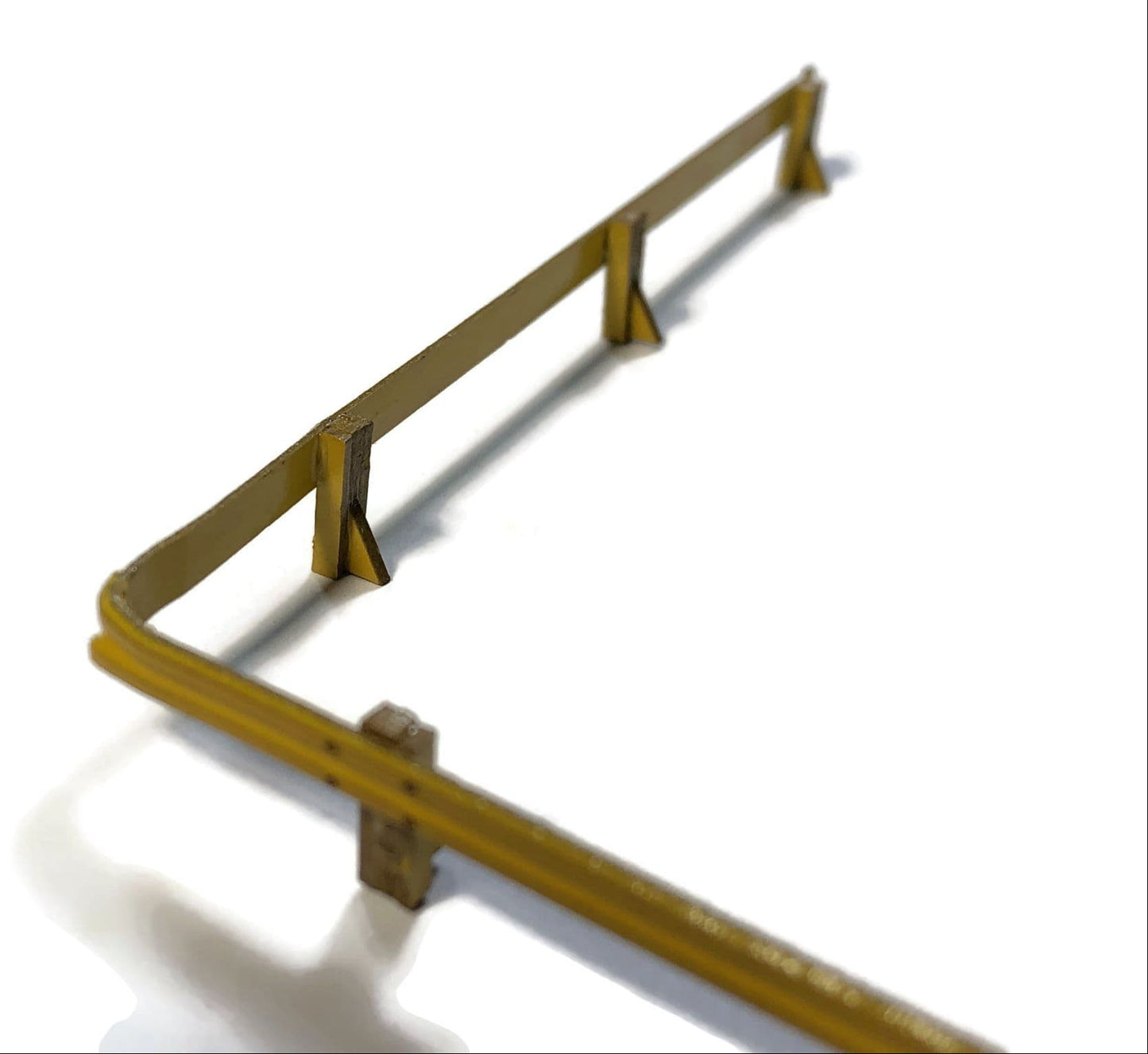 Armco Style Roadside & Depot Safety Barriers Model Kit