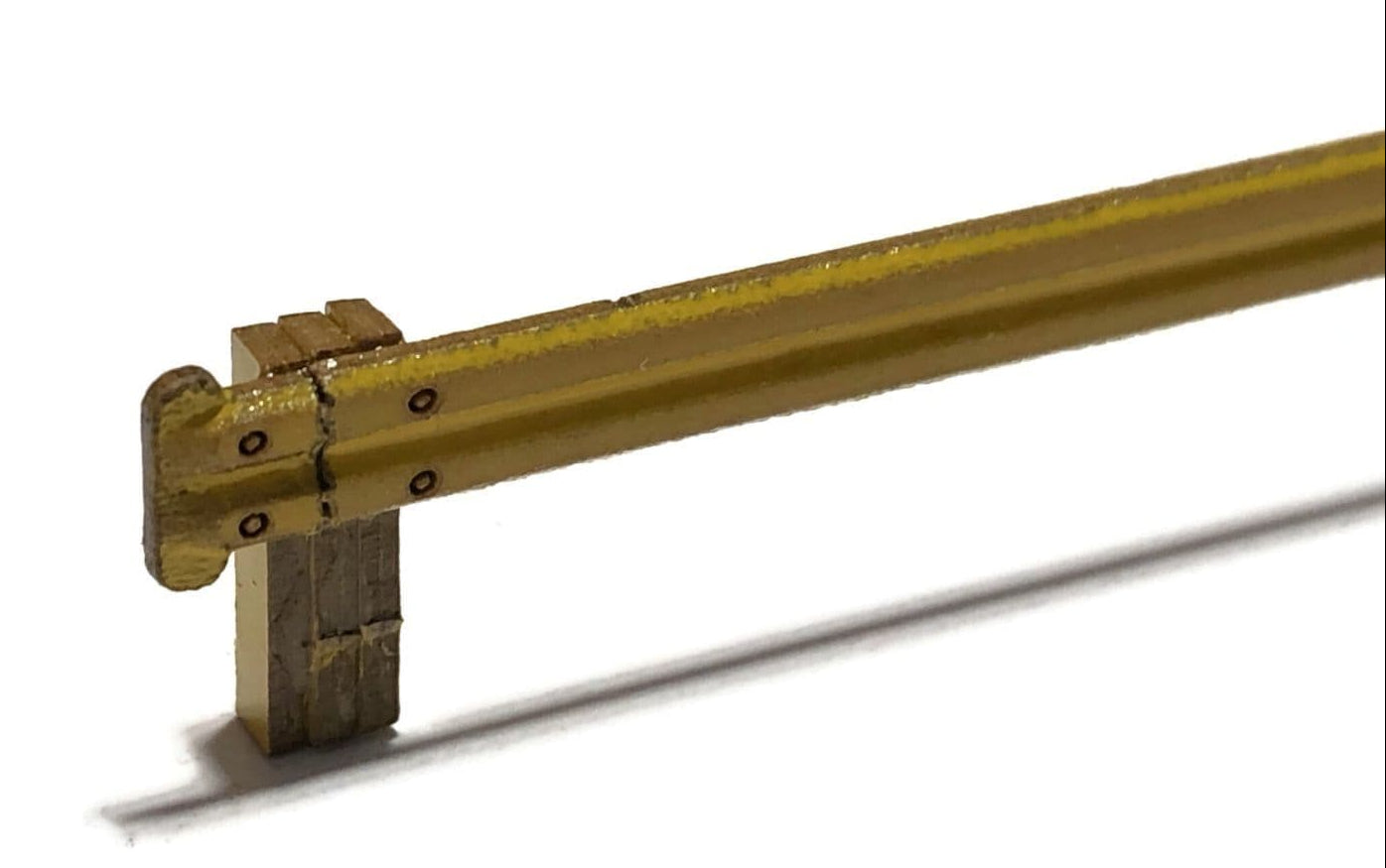 Armco Style Roadside & Depot Safety Barriers Model Kit