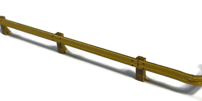 Armco Style Roadside & Depot Safety Barriers Model Kit
