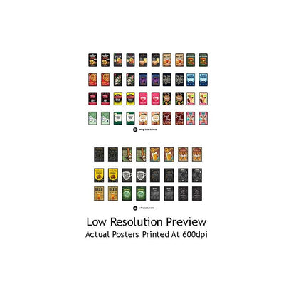 A Frame & Pavement Swing Advertising Signs Model Kit