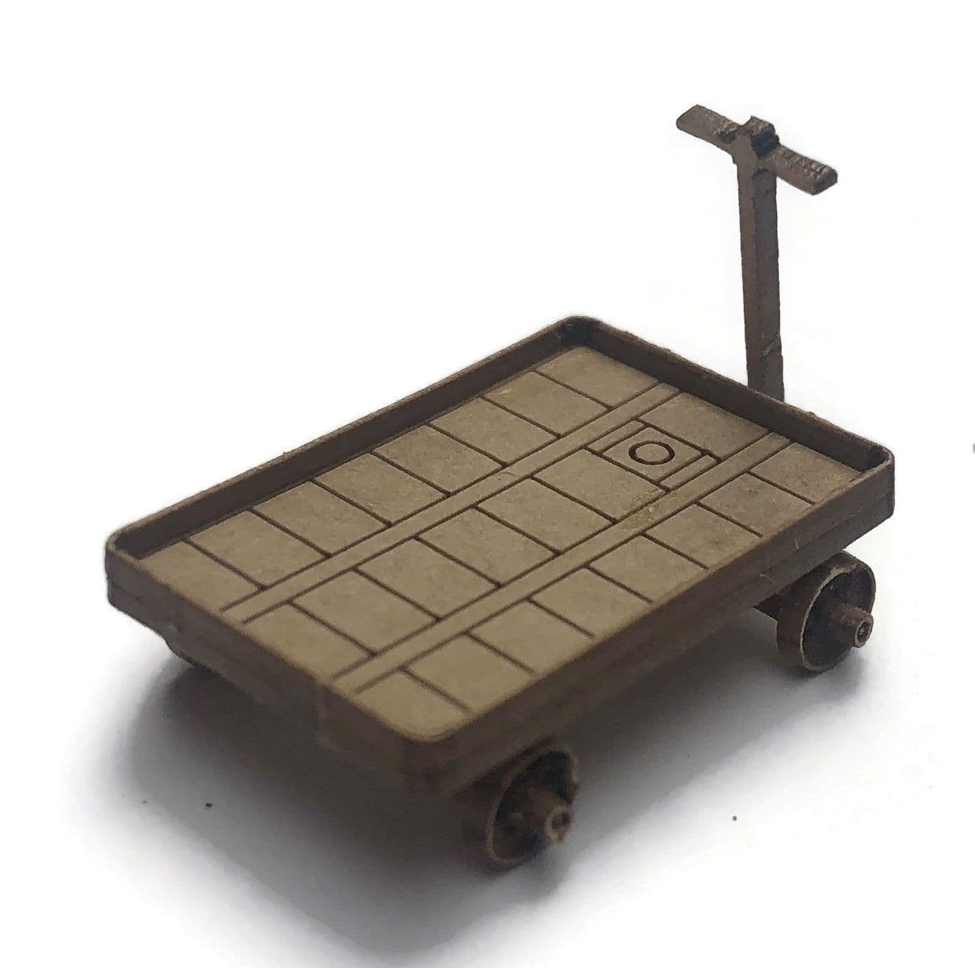 GWR Luggage Trolley Model Kit