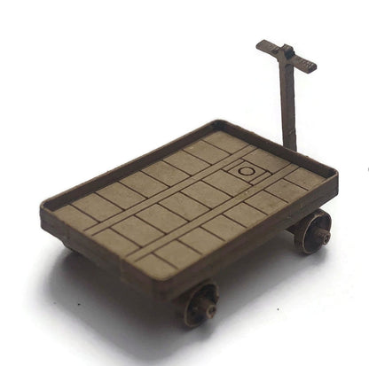 GWR Luggage Trolley Model Kit
