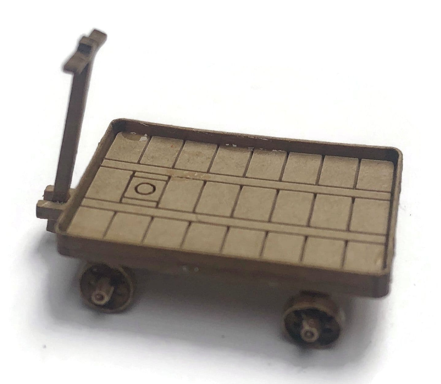 GWR Luggage Trolley Model Kit