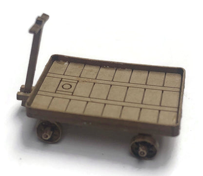 GWR Luggage Trolley Model Kit