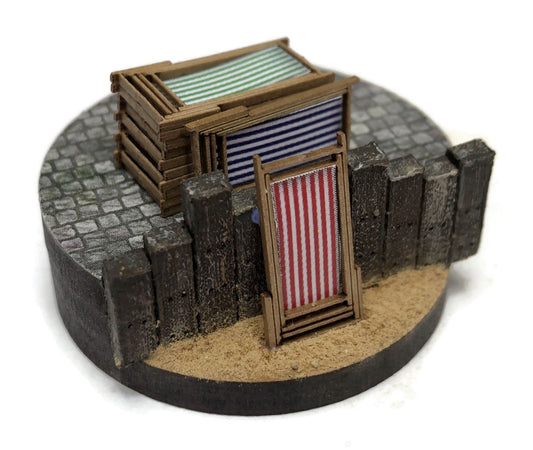 Deckchairs Model Kit