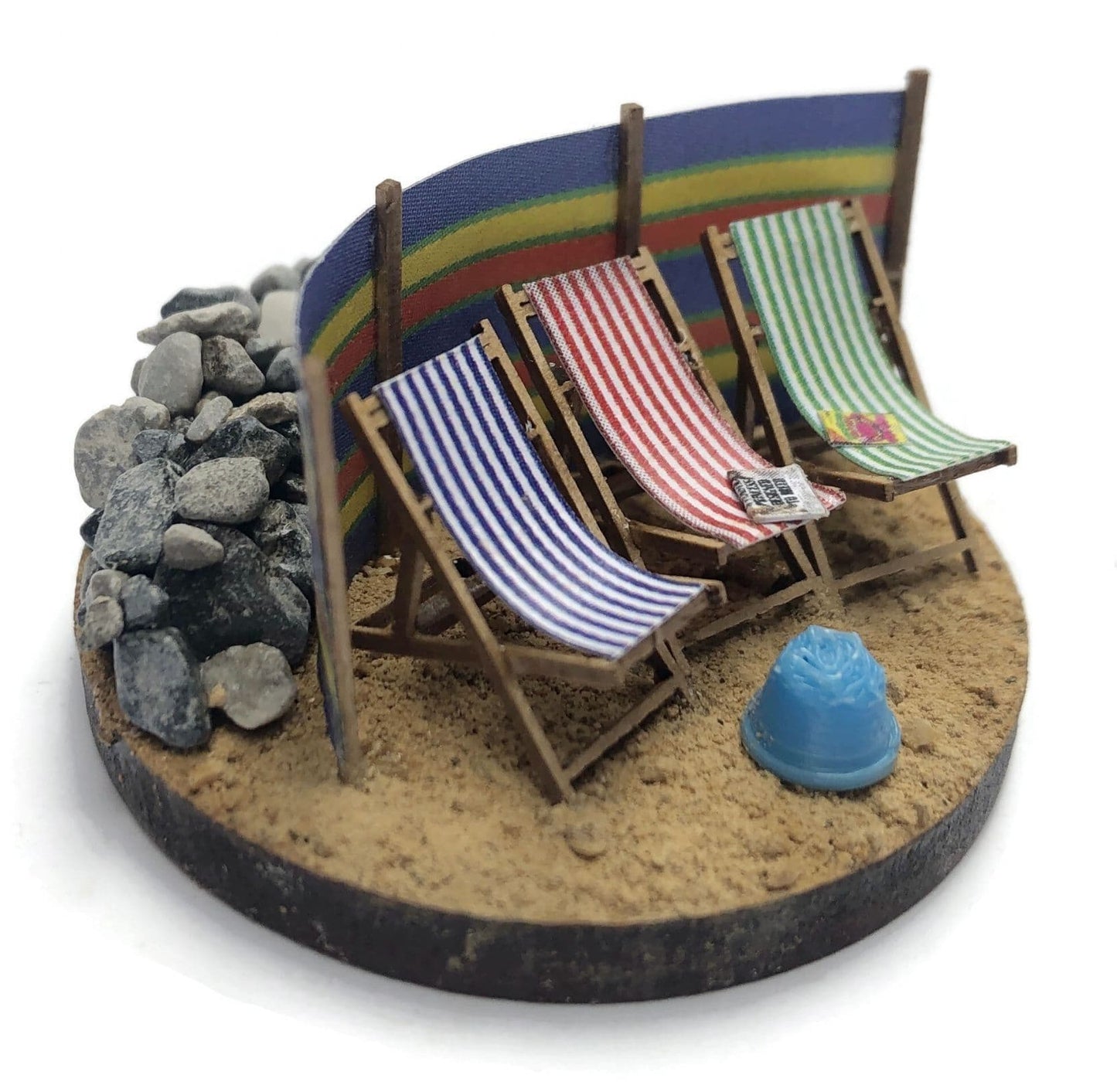 Deckchairs Model Kit