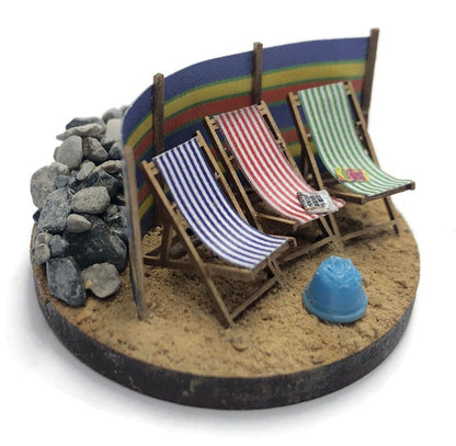 Deckchairs Model Kit