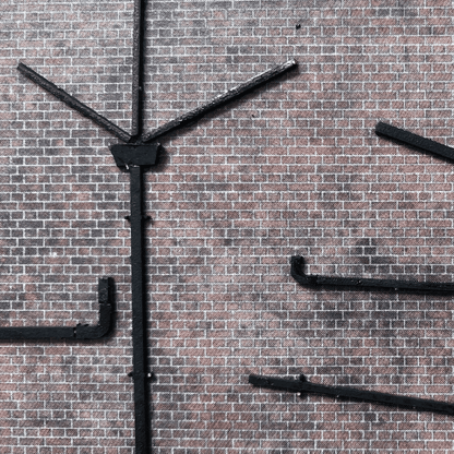 Downpipes, Drainpipes & Soil Stacks Model Kits