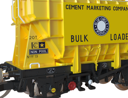 T3001 Presflo Cement Wagon Blue Circle Cement Triple Pack - PF12, PF19 & PF29