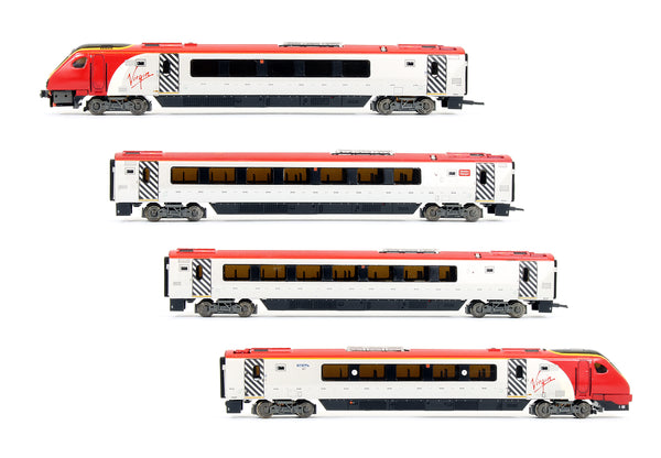 定番NEWGraham Farish 371-675 Class 220 ‘Maiden Voyager’ Virgin Trains 4 Car Unit グラハムファリッシュ クラス220 バージントレインズ 外国車輌