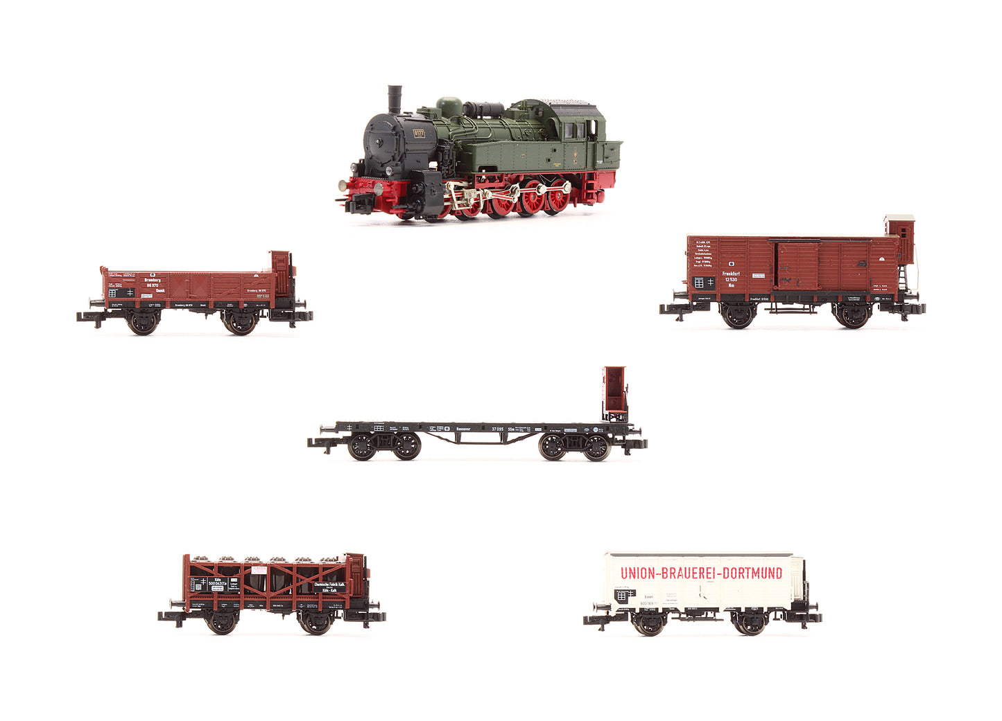 Pre-Owned 7893 KPEV Goods Freight Set - Limited Edition Special