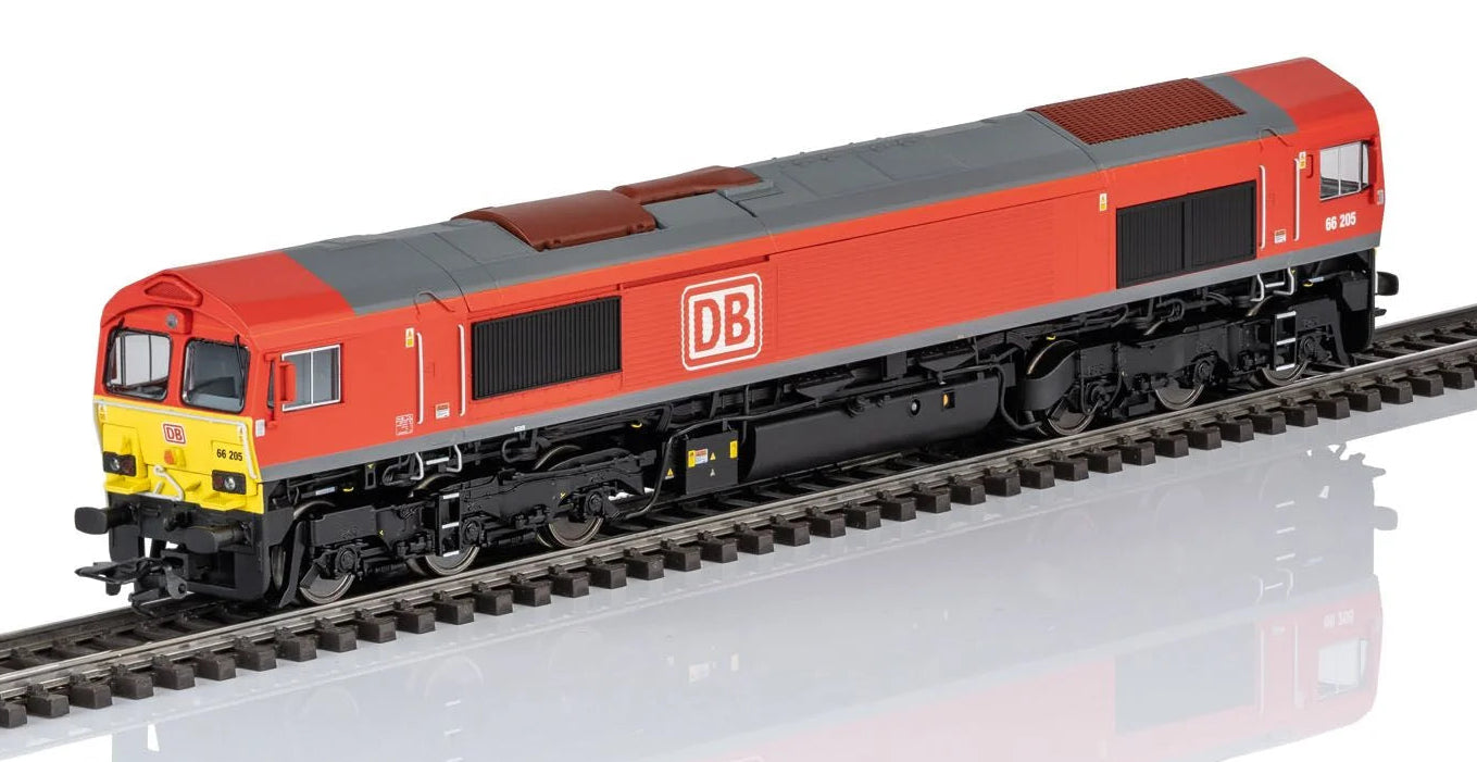 25265 DB Class 66 205 Diesel Locomotive - DCC Sound