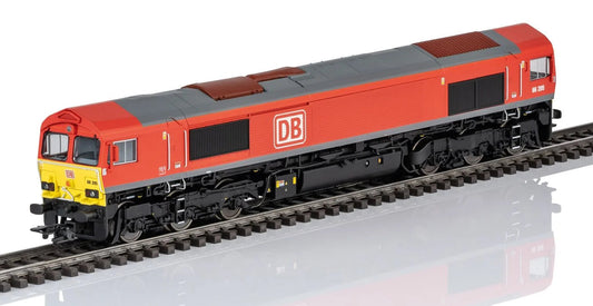 25265 DB Class 66 205 Diesel Locomotive - DCC Sound