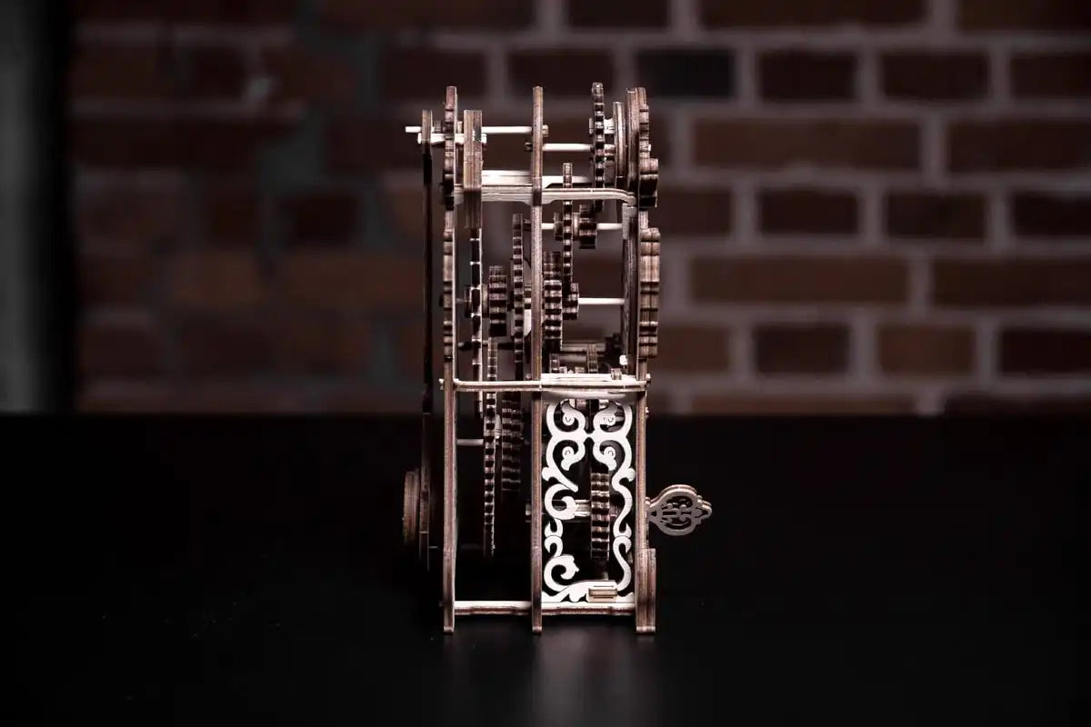 3D Wooden Clock Puzzle – Magic Clock