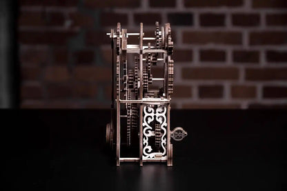 3D Wooden Clock Puzzle – Magic Clock