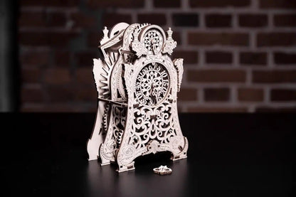 3D Wooden Clock Puzzle – Magic Clock