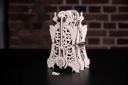 3D Wooden Clock Puzzle – Magic Clock