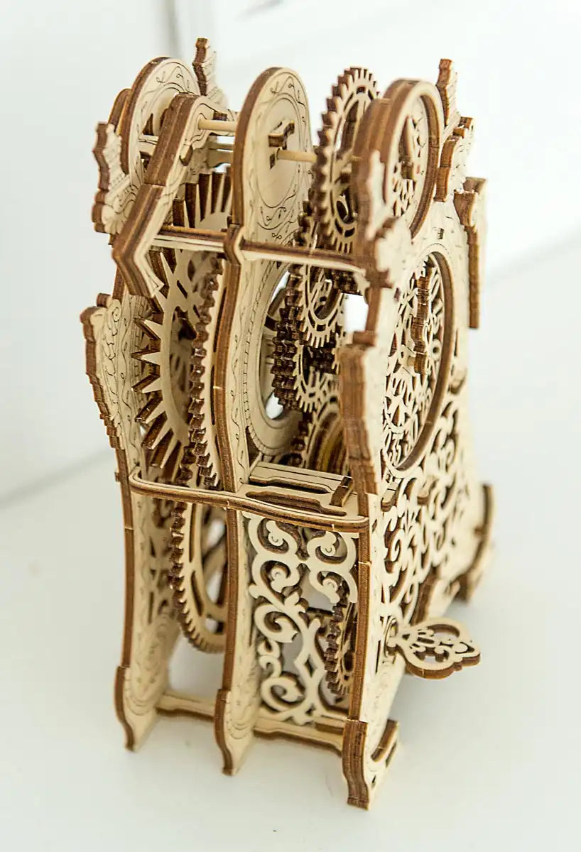 3D Wooden Clock Puzzle – Magic Clock