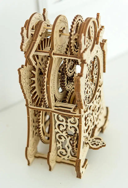 3D Wooden Clock Puzzle – Magic Clock