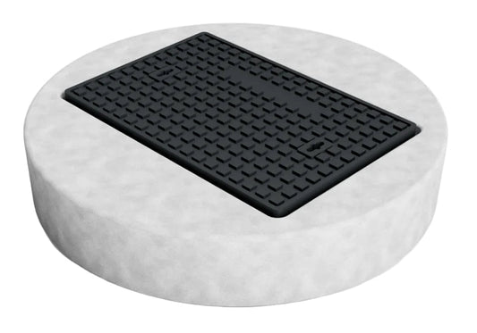 OO Gauge Manhole Covers (Pack of 5) - Unpainted