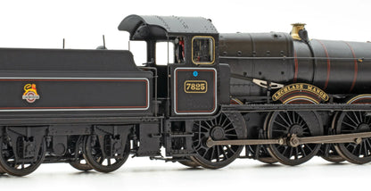 'Lechlade Manor' BR Lined Black (Early Crest) 4-6-0 No.7825 Steam Locomotive