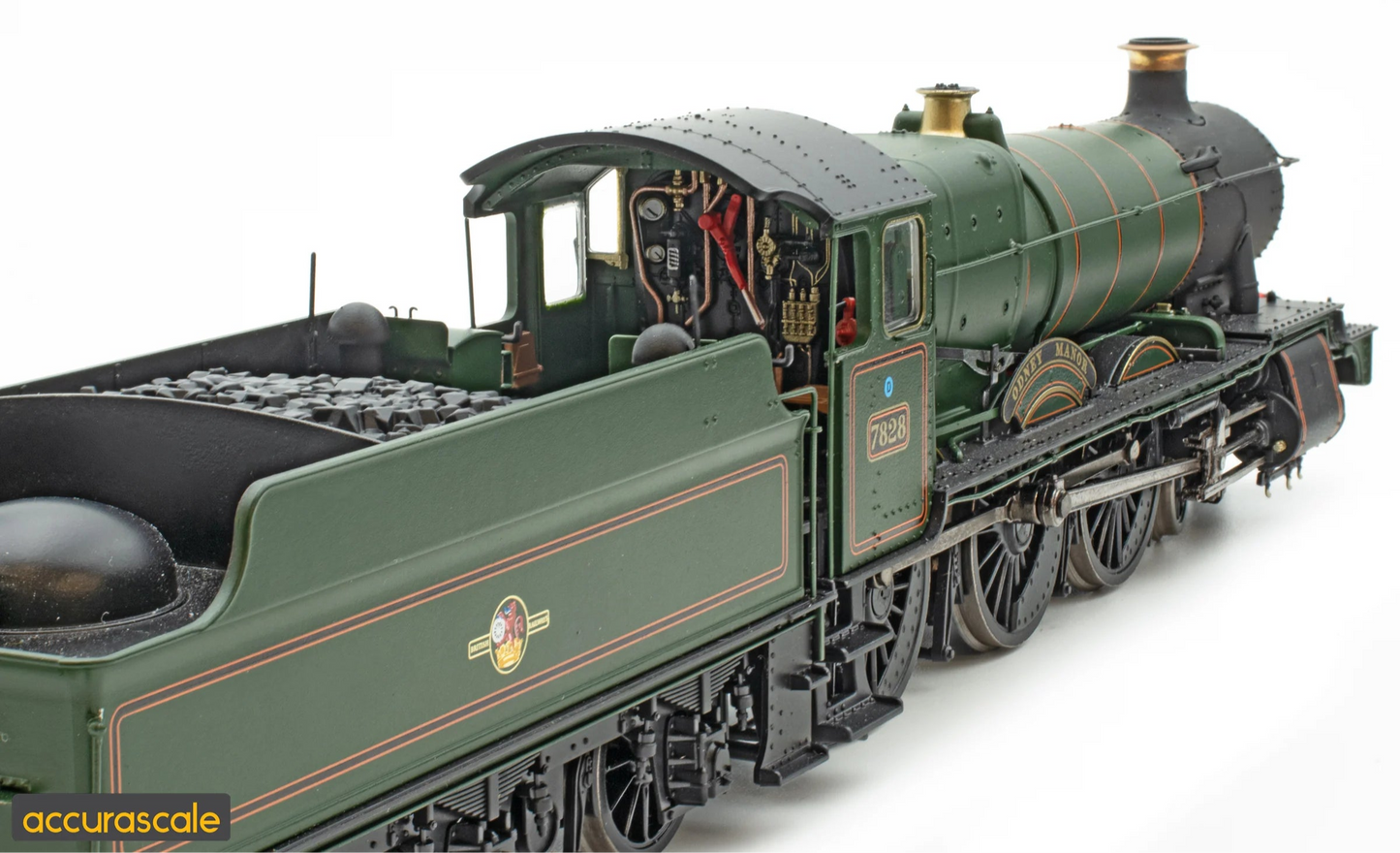 'Odney Manor' BR LIned Green (Late Crest) 4-6-0 No.7828 Steam Locomotive - DCC Sound
